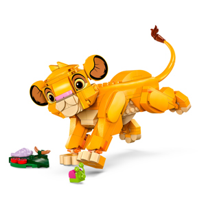 Lego Simba the Lion King Cub 43243